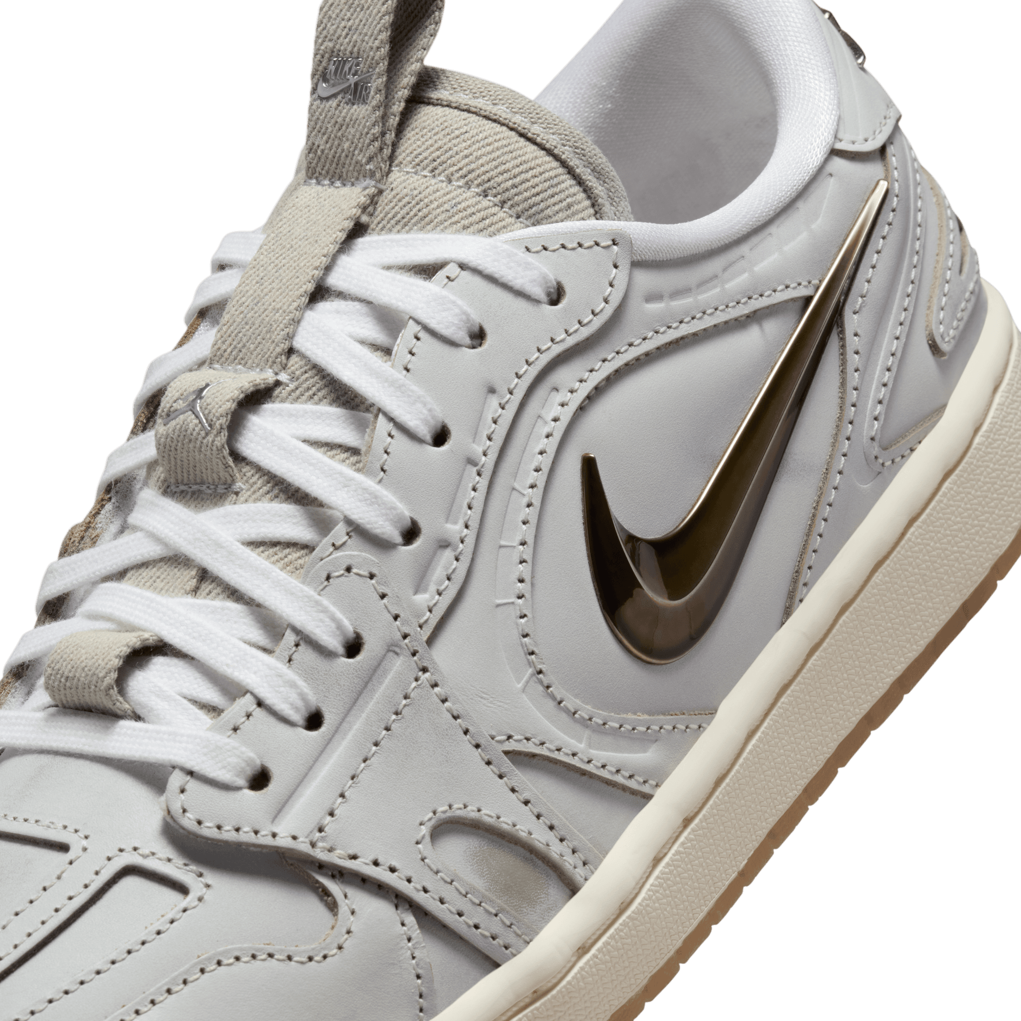 WMNS AIR JORDAN 1 MM LOW V3 - SUMMIT WHITE / BRIGHT CERAMIC WMNS AIR JORDAN 1 MM LOW V3 - SUMMIT WHITE / BRIGHT CERAMIC