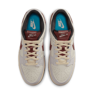 DUNK LOW - DARK PONY / PEARL WHITE