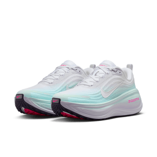 WMNS VOMERO PLUS - WHITE / GLACIER BLUE