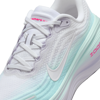 WMNS VOMERO PLUS - WHITE / GLACIER BLUE