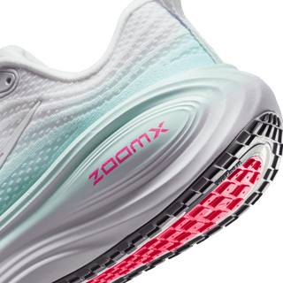 WMNS VOMERO PLUS - WHITE / GLACIER BLUE