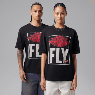 LEVI'S X JORDAN S/S TEE - BLACK
