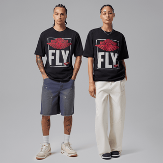 LEVI'S X JORDAN S/S TEE - BLACK
