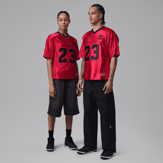 LEVI'S X JORDAN JERSEY - GYM RED / BLACK / PALE IVORY LEVI'S X JORDAN JERSEY - GYM RED / BLACK / PALE IVORY