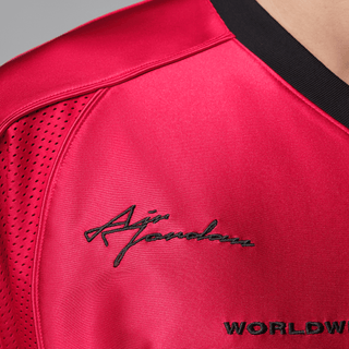 LEVI'S X JORDAN JERSEY - GYM RED / BLACK / PALE IVORY