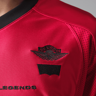 LEVI'S X JORDAN JERSEY - GYM RED / BLACK / PALE IVORY