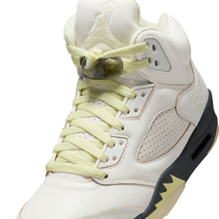 WMNS AIR JORDAN 5 RETRO "LUMINOUS GREEN"