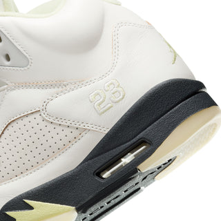 WMNS AIR JORDAN 5 RETRO "LUMINOUS GREEN"