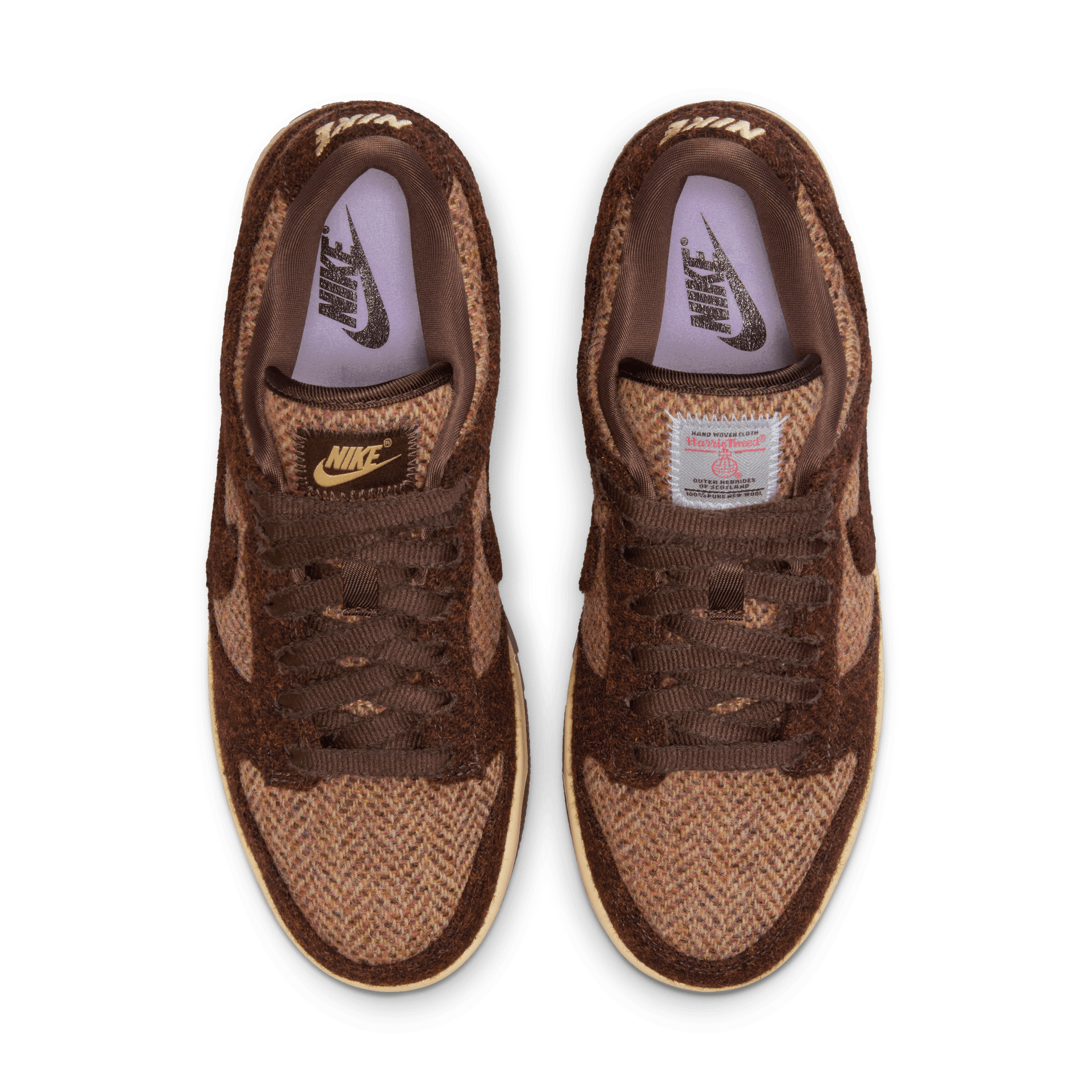 HARRIS TWEED X NIKE WMNS DUNK LOW QS HARRIS TWEED X NIKE WMNS DUNK LOW QS