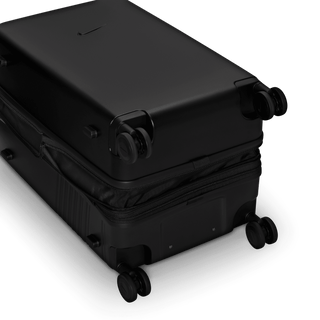 MEDIUM CHECKED LUGGAGE 26" HARDSHELL - BLACK