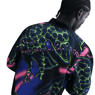NIGERIA NATIONAL TEAM GOALKEEPER JERSEY LOOSE FIT - BLACK / HYPER PINK