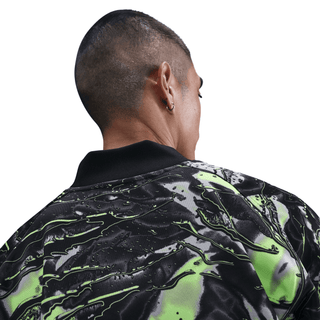 KOREA NATIONAL TEAM GOALKEEPER JERSEY LOOSE FIT - BLACK / BLACK / WHITE