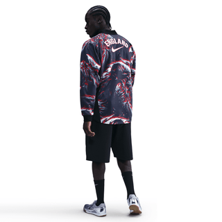 ENGLAND NATIONAL TEAM GOALKEEPER JERSEY LOOSE FIT - BLACK / OBSIDIAN