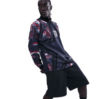 ENGLAND NATIONAL TEAM GOALKEEPER JERSEY LOOSE FIT - BLACK / OBSIDIAN