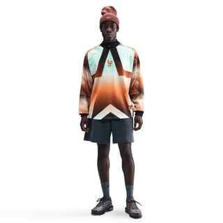 FRENCH NATIONAL TEAM GOALKEEPER JERSEY LOOSE FIT - BLACK / MONARCH