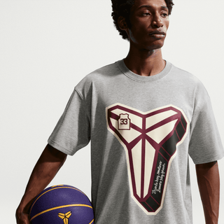 KOBE X NIKE DRI-FIT TEE "HEATHER GREY"