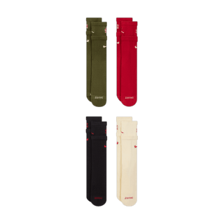 TEYANA TAYLOR X JORDAN SOCKS (4 PACK) - MULTI-COLOR