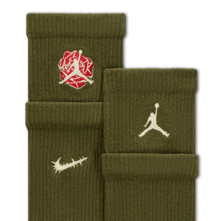 TEYANA TAYLOR X JORDAN SOCKS (4 PACK) - MULTI-COLOR