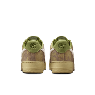AIR FORCE 1 LOW QS CAMO "ASPARAGUS"
