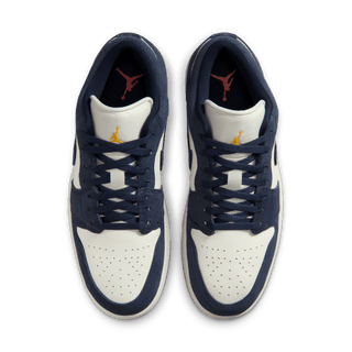 AIR JORDAN LOW SE - OBSIDIAN / UNIVERSITY GOLD
