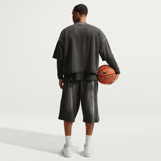 JA DRI-FIT LONG SLEEVE BASKETBALL TOP - BLACK
