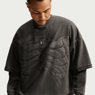 JA DRI-FIT LONG SLEEVE BASKETBALL TOP - BLACK