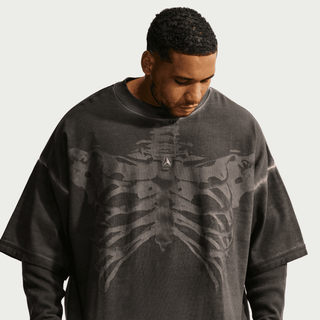 JA DRI-FIT LONG SLEEVE BASKETBALL TOP - BLACK