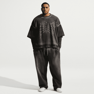 JA DRI-FIT LONG SLEEVE BASKETBALL TOP - BLACK
