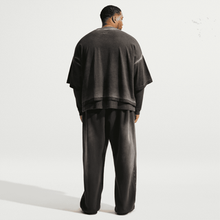 JA DRI-FIT LONG SLEEVE BASKETBALL TOP - BLACK