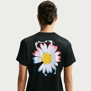 KOREA X PEACEMINUSONE X NIKE "X2" WMNS PREMATCH JERSEY - BLACK / WHITE
