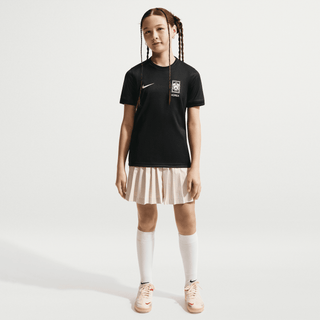 KOREA X PEACEMINUSONE X NIKE "X2" KIDS PREMATCH JERSEY - BLACK / WHITE