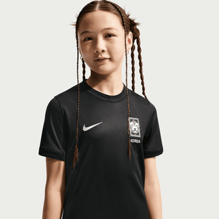 KOREA X PEACEMINUSONE X NIKE "X2" KIDS PREMATCH JERSEY - BLACK / WHITE