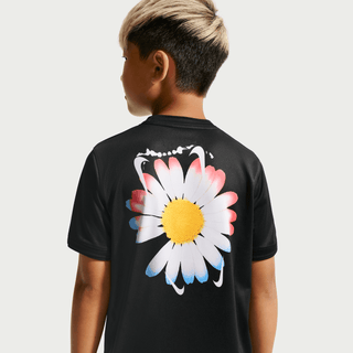 KOREA X PEACEMINUSONE X NIKE "X2" KIDS PREMATCH JERSEY - BLACK / WHITE