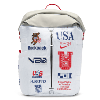 USA X V.A.A. X NIKE "X2" AYSÉN BACKPACK - WHITE / PHOTON DUST