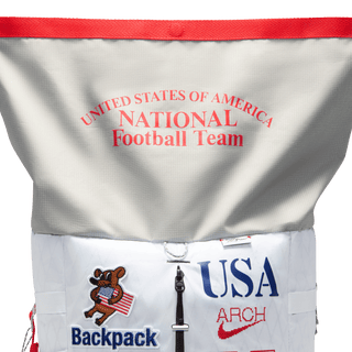 USA X V.A.A. X NIKE "X2" AYSÉN BACKPACK - WHITE / PHOTON DUST