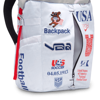 USA X V.A.A. X NIKE "X2" AYSÉN BACKPACK - WHITE / PHOTON DUST
