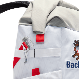 USA X V.A.A. X NIKE "X2" AYSÉN BACKPACK - WHITE / PHOTON DUST