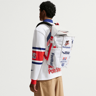 USA X V.A.A. X NIKE "X2" AYSÉN BACKPACK - WHITE / PHOTON DUST