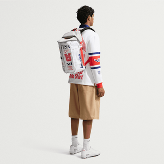 USA X V.A.A. X NIKE "X2" AYSÉN BACKPACK - WHITE / PHOTON DUST