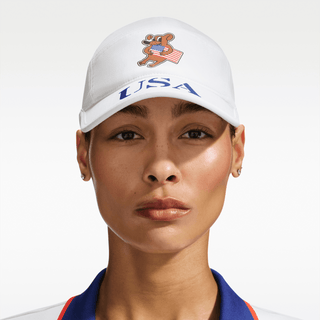 USA X V.A.A. X NIKE "X2" FLY CAP - WHITE / OFF WHITE
