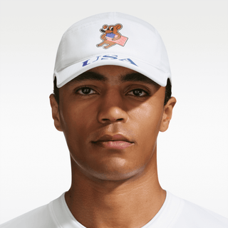 USA X V.A.A. X NIKE "X2" FLY CAP - WHITE / OFF WHITE