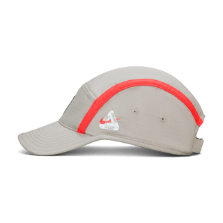 ENGLAND X PALACE X NIKE "X2" FLY CAP - PEWTER GREY / BRIGHT CRIMSON