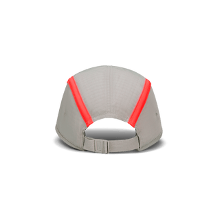 ENGLAND X PALACE X NIKE "X2" FLY CAP - PEWTER GREY / BRIGHT CRIMSON