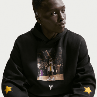 KOBE "81 POINTS" DRI-FIT FLEECE HOODIE - BLACK