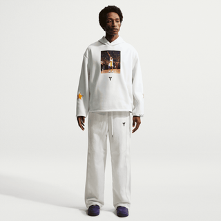 DRI-FIT FLEECE "KOBE 81" HOODIE - WHITE