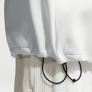 DRI-FIT FLEECE "KOBE 81" HOODIE - WHITE