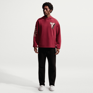 KOBE X NIKE DRI-FIT BASKETBALL HOODIE "TEAM RED"