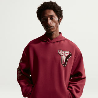 KOBE X NIKE DRI-FIT BASKETBALL HOODIE "TEAM RED"