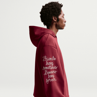 KOBE X NIKE DRI-FIT BASKETBALL HOODIE "TEAM RED"