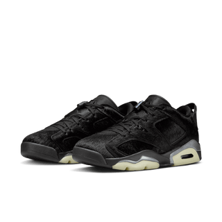 WMNS AIR JORDAN 6 RETRO LOW "BLACKOUT"